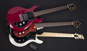 NAMM 2008: Ampeg announces new Dan Armstrong AMG100 electrics